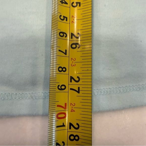 Lilly Pulitzer Women´s Luxletic Aubra Tank Top Twist Back Whisper Blue Sz L - Picture 7 of 13